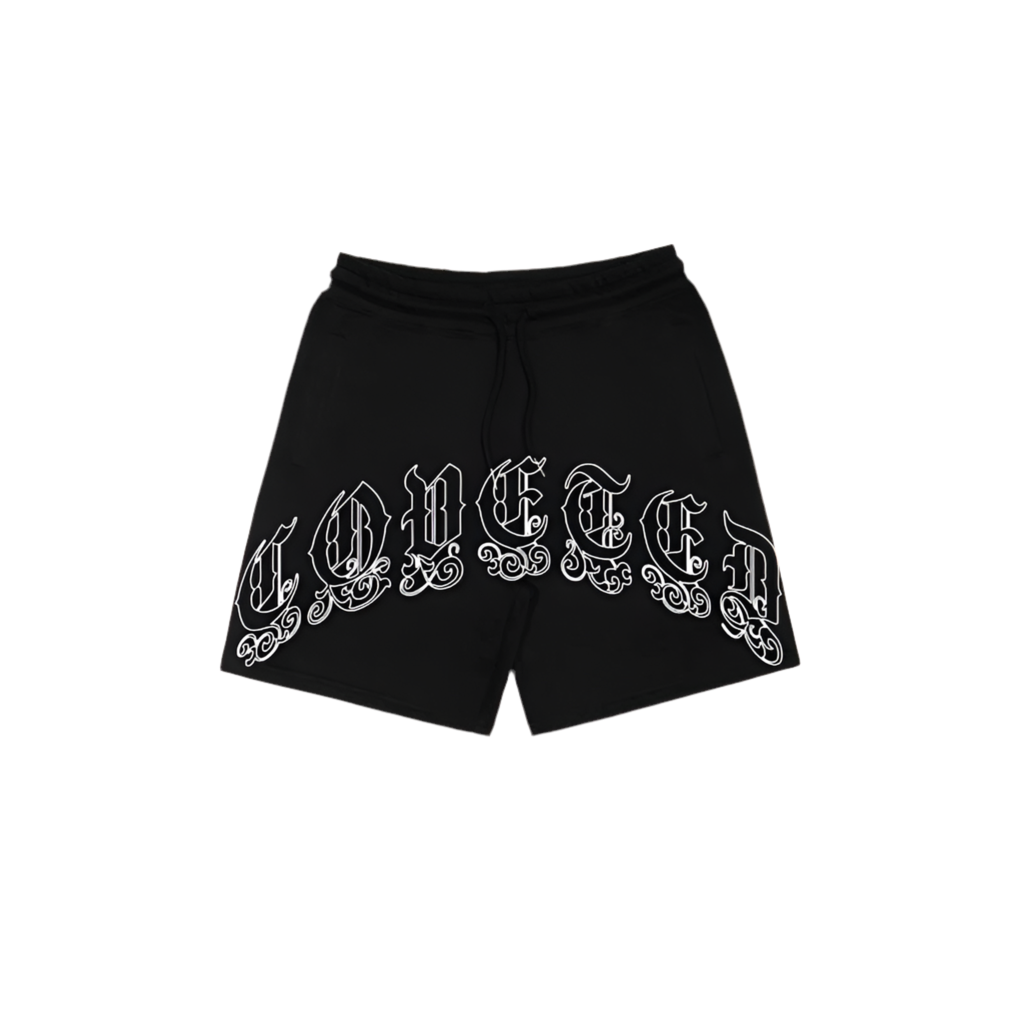 Old English shorts