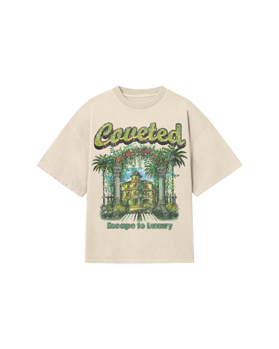 Escape to Luxury tee